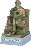 Lemax Park Statue Charles Darwin 2016 Collectie