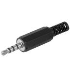 Goobay 3.5mm plug kabel-connector Zwart