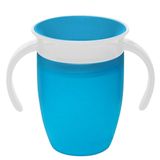 Munchkin 2x Munchkin Miracle Trainer Oefenbeker Blauw 207 ml