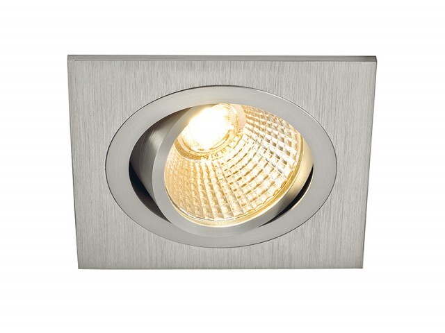 SLV 113886 New Tria DL Square Set alu led inbouwspot