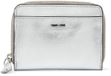 dR Amsterdam Mint Zip Around Portemonnee RFID Metallic Zilver