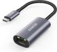 Anker PowerExpand USB-C naar Gigabit ethernet-adapter - Aluminium - Compact design
