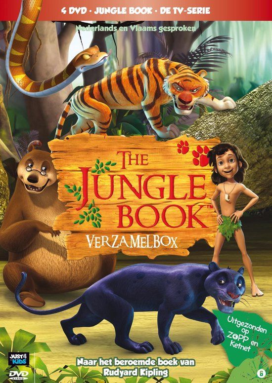 Megamoviestore The Jungle Book - Seizoen 1 Deel 1 & 2 DVD