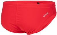 ARENA B Team Swim Brief Solid red-white