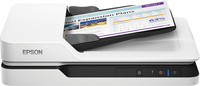 Epson WorkForce DS-1630 - Flatbed Scanner - A4 - 1200 x 1200 DPI - Duplex - USB 3.2 Gen 1 (3.1 Gen 1)