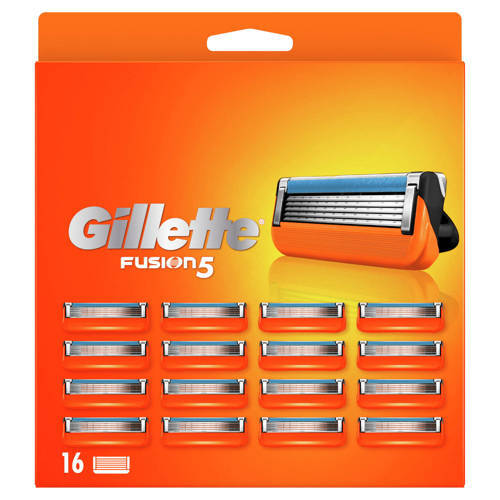 Gillette Gillette Fusion5 Scheermesjes - 16 Navulmesjes