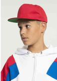 Flexfit Urban Classics Pro-Style Twill Snapback Pet Kinderen Rood