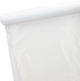 Starpak Tafelkleed, plastic 50 m x 80 cm wit
