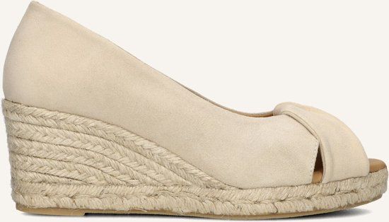 AYANA Yu836 Espadrilles Dames Beige Maat 41