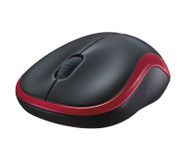 Logitech M185 RF Wireless Optical Mouse Red