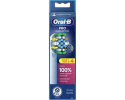 Oral-B Pro Floss Action Opzetborstels - 4 stuks