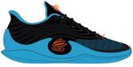 Under Armour Basketbalschoenen Curry Splash '26 Unisex Zwart Synthetisch/Textiel Maat 42