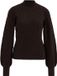 WE Fashion Dames gebreide trui met structuur