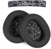 Merkloos / Sans marque SteelSeries Oorkussens en hoofdbandkussen Geschik voor SteelSeries Arctis 3/5