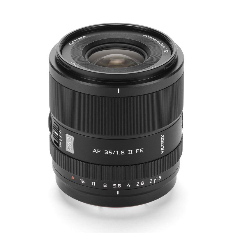 Viltrox 35mm f/1.8 II EVO Fullframe Sony E-mount objectief