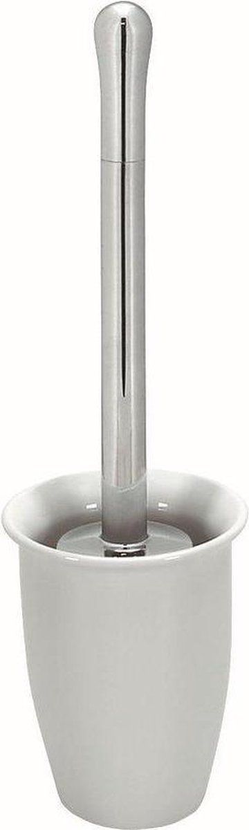 Spirella Atlanta Toiletborstelhouder - Wit - 39 cm
