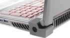 MSI Reparatieset pour le couvercle de charnière du boîtier, adapté pour MSI GL63 8SC/8RB/8RCS MS-16P8 8RC/8RD MS-16P6
