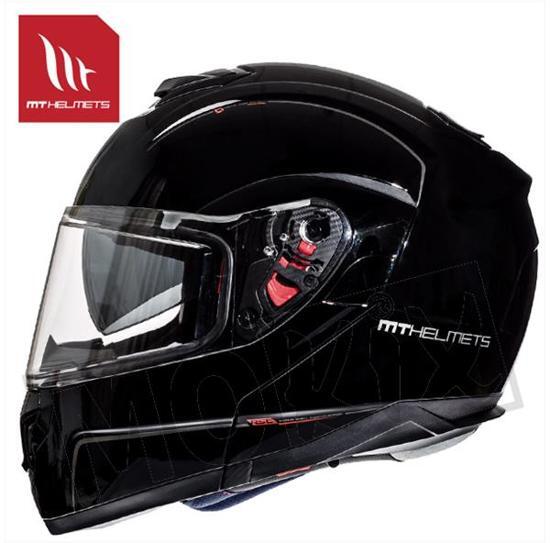 MT Helm Atom SV Systeem Zwart S