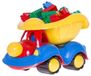 HEMAR Famille Camion avec Blocs - Bleu