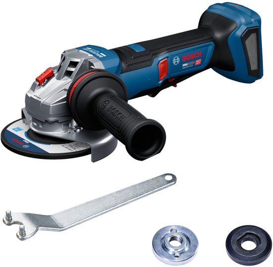 Bosch Professional PRO GWS 18V-11PS Accu haakse slijper 125mm 18V Basic Body - 06019N4300