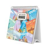 Grupo Erik Travel Desk Calendar 2027 UK