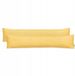 DecoKing Amber Decoratieve kussenhoes Geel Katoen 20x145 cm