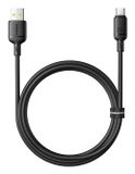 Baseus Câble USB-A vers USB-C Silky 100W 1m Noir