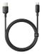 Baseus Câble USB-A vers USB-C Silky 100W 1m Noir