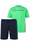 JP 1880 - Heren - pyjama loungewear twee-delige set tot 8XL - Mintgroen - Maat 5XL