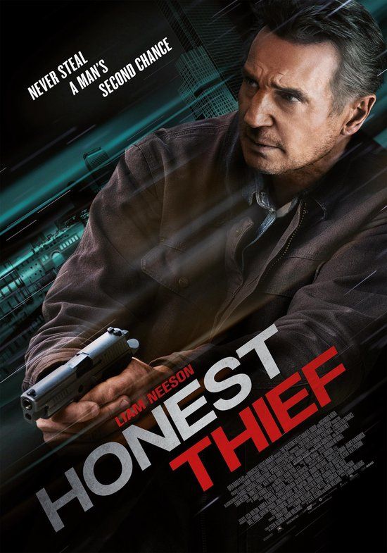 Honest Thief (Blu-ray) - Engels gesproken, Nederlands ondertiteld