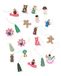 HEMA Suspension De Noël En Bois - 20 Pièces (multi)