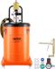 VEVOR Vetpomp 40L Luchtaangedreven Vetpomp 0,6-0,8 MPa Pomp van Gegoten Aluminium -20-100 ℃ Bedrijfstemperatuur, Pneumatische Vetpomp NPT-Connector Vetpomp Geschikt voor 0-3 # Vet
