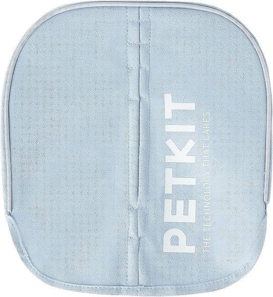 PETKIT Pura Max - Magnetic Dustproof Curtain - Light Blue