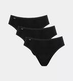 Sloggi Women 24/7 Cotton Tai (3-pack) - dames slip - zwart