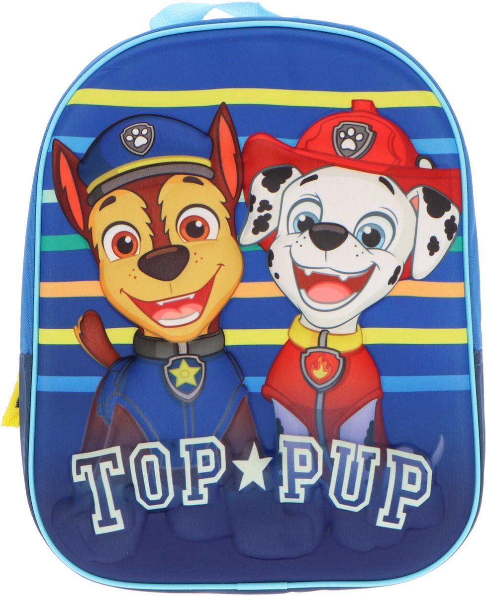 PAW Patrol 3D Rugzak - Polyester - Multi Colour - 2022