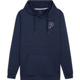 Puma Hoodie Cloudspun Patch, marine