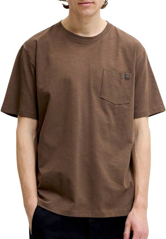 Jack & Jones Dover Slub Shirt Heren - Maat M