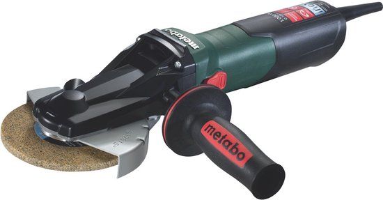 Metabo Haakse platkop-slijper WEVF 10-125 Quick Inox