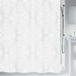 Spirella Douchegordijn Ring Polyester Wit 120x200 cm