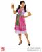 Widmann Finidi Dirndl jurk roze groen