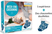 VIVABOX Coffret cadeau - Week-end cocooning