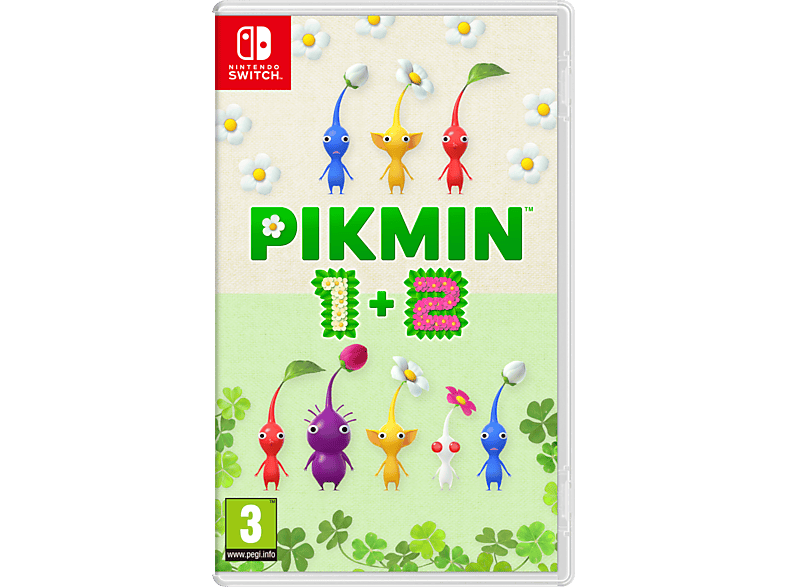 Nintendo Games Pikmin 1+2 Fr Switch