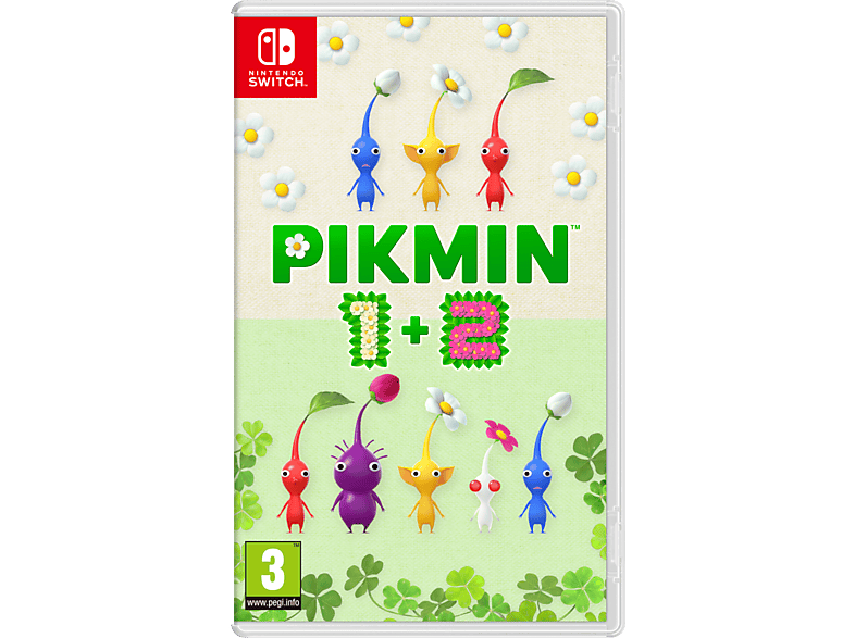 Pikmin 1 + 2 - Nintendo Switch