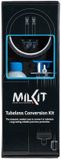 Milkit Tubeless Conversiekit Zwart 21-45 mm