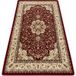 Rugsx Tapijt ROYAL AGY patroon 0521 kastanjebruin 150x300 cm