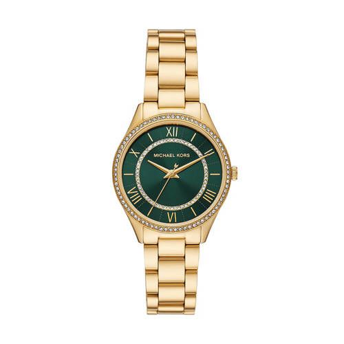 Michael Kors MK4737 Lauryn - Goudkleurig Horloge