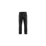 Blåkläder Service Werkbroek Denim Stretch 1459-1142 - Zwart - D124