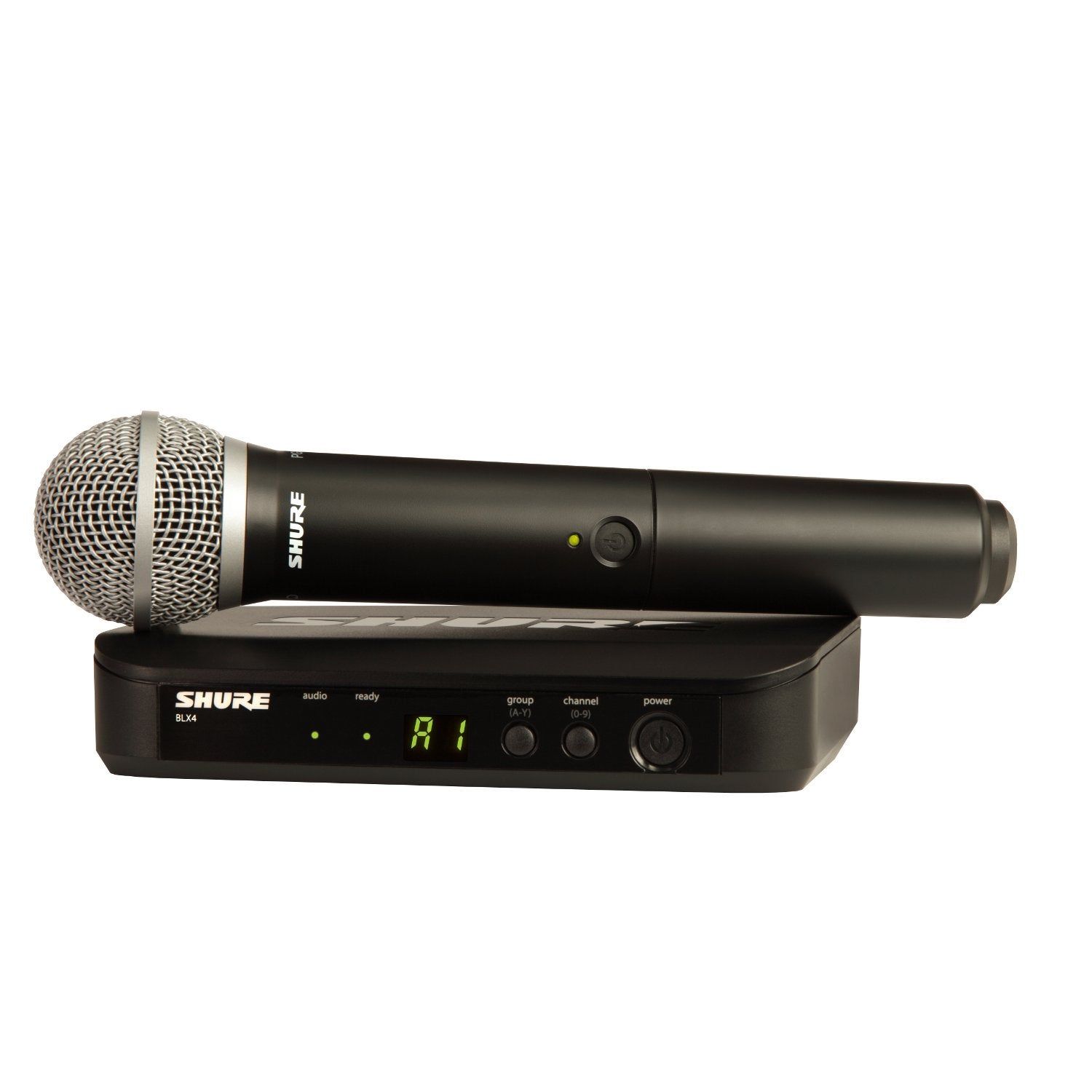 Shure BLX24E/PG58-M17 Draadloze Handheld Microfoon
