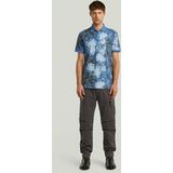 G-Star Roxic Zip Straight Tapered Pantalon Raven Gd