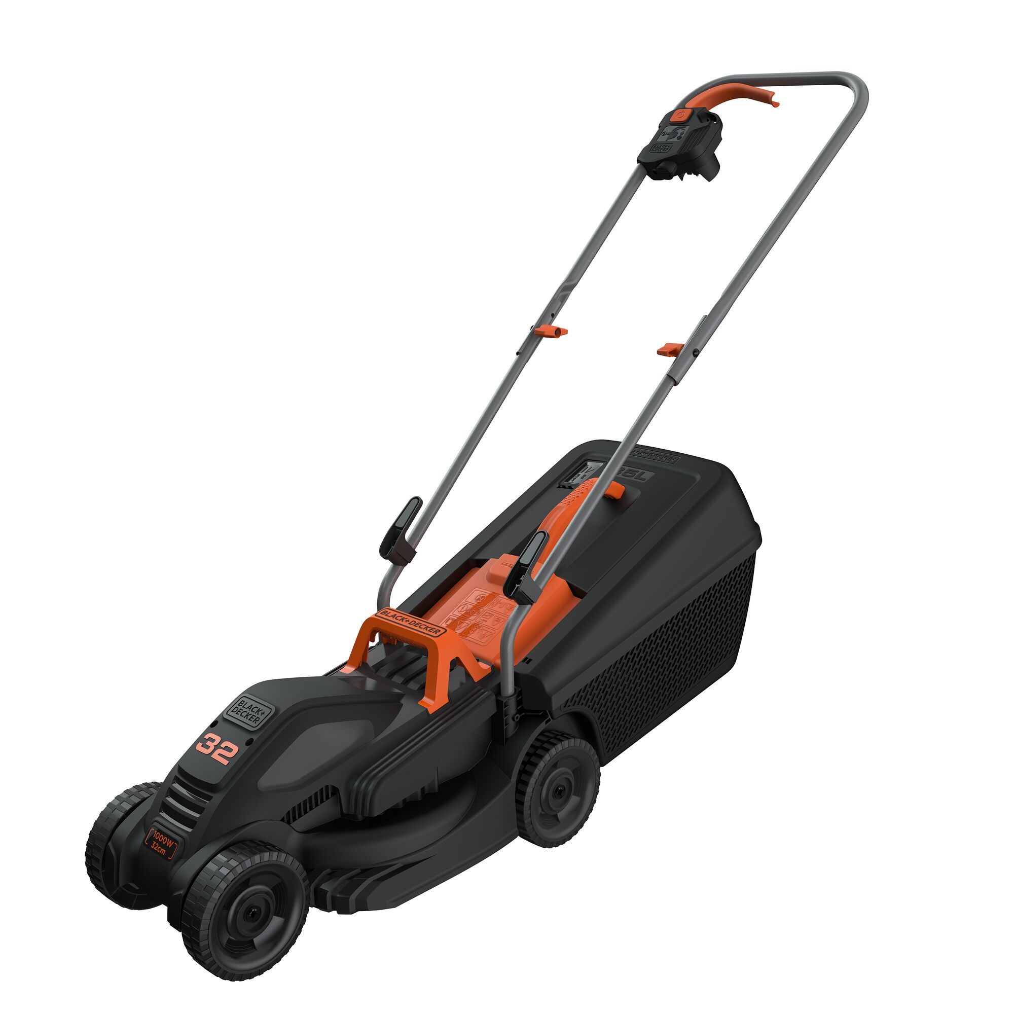 BLACK+DECKER BEMW351-QS - Elektrische grasmaaier - 1000W - 32cm maaibreedte